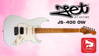 Недорогая электрогитара для начинающих JET JS-400