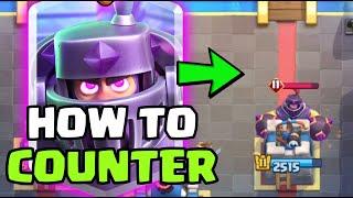 How To DEFEND Evolution MegaKnight - Clash Royale