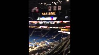 Amway arena section 106 view