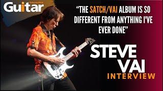 Steve Vai on New Album with Joe Satriani, BEAT Tour, Prince, David Lee Roth and More