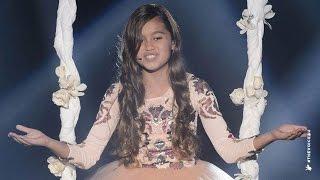 Alexa Sings Colours Of The Wind | The Voice Kids Australia 2014