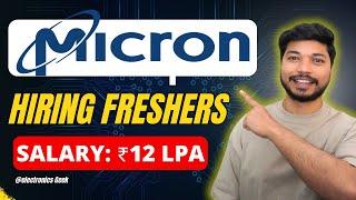 Micron Technology Recruitment for Analog Design Engineer | Apply online! | Electronics Geek