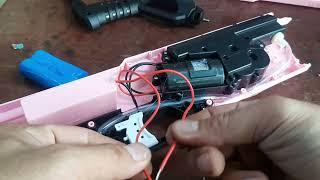 How to repair a water gun