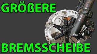 E-BIKE - größere Bremsscheiben montieren & neue Kassette