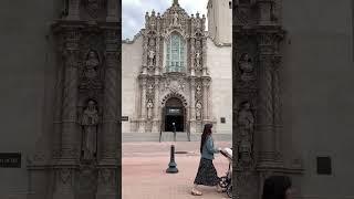Balboa Park In San Diego! #shorts #shorts2025