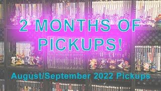 August/September 2022 Pickups - Two months worth of buying Games, Movies, and Music!