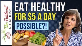 Eat MORE for LESS | Q&A 139: How to Eat Healthy and Cheaply