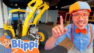 Blippi's Dig It Digger | Blippi's Stories and Adventures for Kids | Moonbug Kids