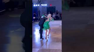 Dmitry Barov & Sarina Jive Pro Latin at The Yankee Classic 2024. #dance #dancer #yankeeclassic