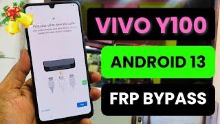 Vivo Y100 5G Android 13 Frp Bypass | Vivo Y100 Frp Bypass Android 13