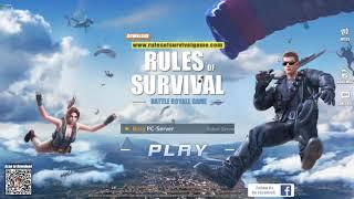 Rules Of Survival КАК УСТАНОВИТЬ НА ПК + РАЗВОРАЧИВАЕМ НА ВЕСЬ ЭКРАН