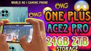 OnePlus Ace2 Pro 24GB 1TB | OnePlus Ace2 Pro PUBG Test | OnePlus Ace2 Pro PUBG Graphics Testing|