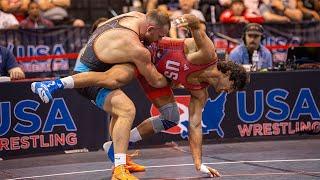 Round 1 - David Taylor vs Zahid Valencia | 2024 World Team Trials