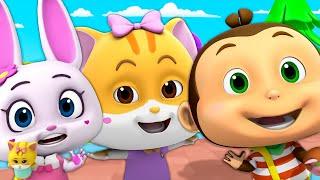 The Finger Family + More Nursery Rhymes and Baby Songs