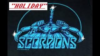 HQ  SCORPIONS  -  HOLIDAY  BEST VERSION! Super Enhanced High Fidelity AUDIO HQ & LYRICS