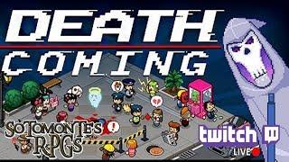 ESP | Testeando "Death Coming" | Jugando a ser La Parca en Sotomonte's RPGs