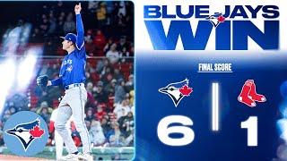 Easton Lucas DAZZLES to lead Blue Jays to victory!