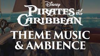 Pirates of the Caribbean Music & Ambience | Main Themes and Pirate Ship Ambience