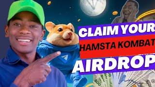 Yadda ake connecting wallet na  hamster kombat