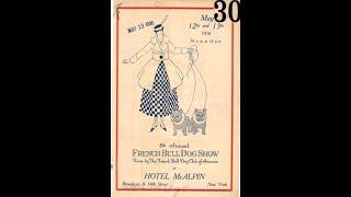 French Bulldog History: Original Colors & The People Who Fancied Them in the Gilded Age (Full Video)