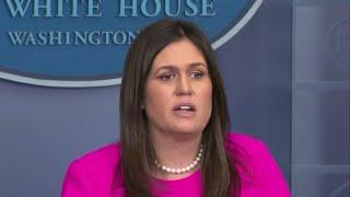 Sarah Sanders responds to Red Hen restaurant controversy