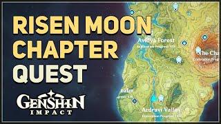 Risen Moon Chapter Genshin Impact