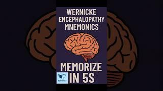 Wernicke Encephalopathy Mnemonics MEMORIZE IN 5S