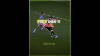 That one Feeling when You can Do Hat-trick against Man City #football #viralvideo #footballshorts