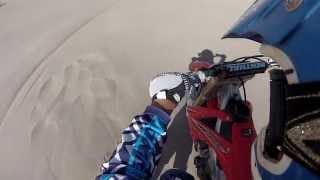 Troy Collier Crashes