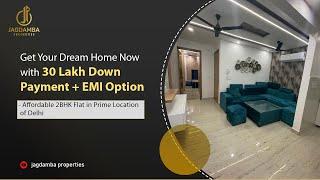 2 BHK Flat Delhi | Property for Sale In Delhi | 75 Gaj 2 BHK House Design