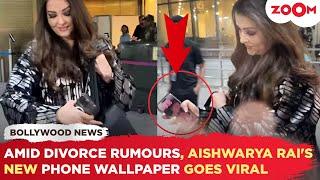 Aishwarya Rai's NEW phone wallpaper takes the internet by storm amid DIVORCE rumours with Abhishek!