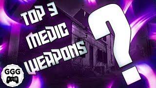 Top 3 Medic Weapons Of Mid 2017 - Battlefield 1 Tips and Tricks (BF1 Best Medic Guns)