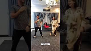 Shahveer Jafry and Momina Sundas dance practice for Shahveer's wedding #shahveerjafry #sundas #dance