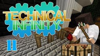 Minecraft Technical Infinity #11 - Crafting Episode