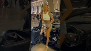 Madlen at Montecarlo Casino #luxury #lifestyle #monaco #millionaires #supercars #money #girls