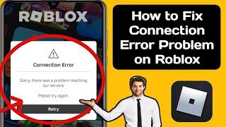 Fix Roblox Unable To Contact Server Please Check Your Internet Connection Error || Android & ios