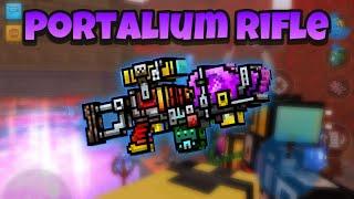 3CatSpam with Portalium Rifle | Pixel Gun 3D