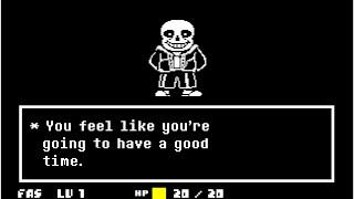 Undertale Fangame - Pacifist Sans & Gaster