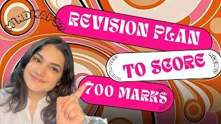 SCORE 700+ MARKS USING THIS REVISION STRATEGY/HOW TO REVISE FOR NEET/JEE?