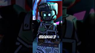 Ninjago the evolution of Zane #ninjago #shorts