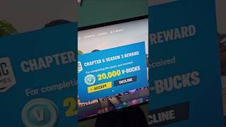 Easiest Fortnite V-Bucks Method You’ll Find Online  #fortnite #vbucks #trendingshorts