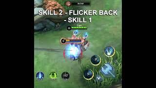 Edith's Tower Pull Combo  #mobilelegends