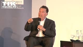 Arnold Schwarzenegger Full-length Q&A! On Republicans, Democrats & Life Lessons / Arnold in Berlin!