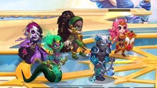 Hero Wars Alliance - Octavia team and new hero Oya teams