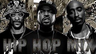 THROWBACKS OLD SCHOOL HIP HOP MIX - 90S 2000S HIP HOP MIX ~ Ice Cube, Snoop Dogg, E-40, Too Short