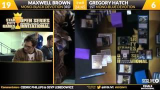 SCGINVI - Las Vegas - Finals - Max Brown vs Greg Hatch