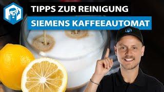 Instandhaltung eurer Siemens Kaffeemaschine - Wichtige Tipps für eine lange Lebensdauer | MeinMacher