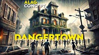 DANGERTOWN (2024) Horror Movie Explained in Hindi | Survival Movie Explanation | New Horror Movie