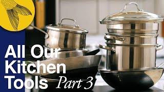 All Our Kitchen Tools and Utensils: Bengali Kitchen Setup—Part 3