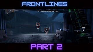 [ROBLOX] [Frontlines] Gameplay [No Commentary] [Part 2]